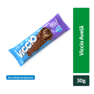 Viccio Roll Avelã Chocolate 30g