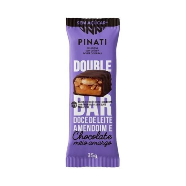 DOUBLEBAR DOCE LEITE PINATI 32X35G