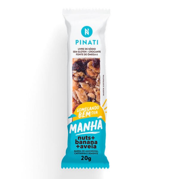 BARRA MOMENTOS MANHA PINATI 20G