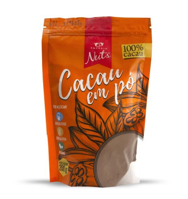 Cacau em Po - Emporio Nuts - 200g