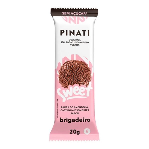 BARRA BRIGADEIRO SWEET PINATI 20G