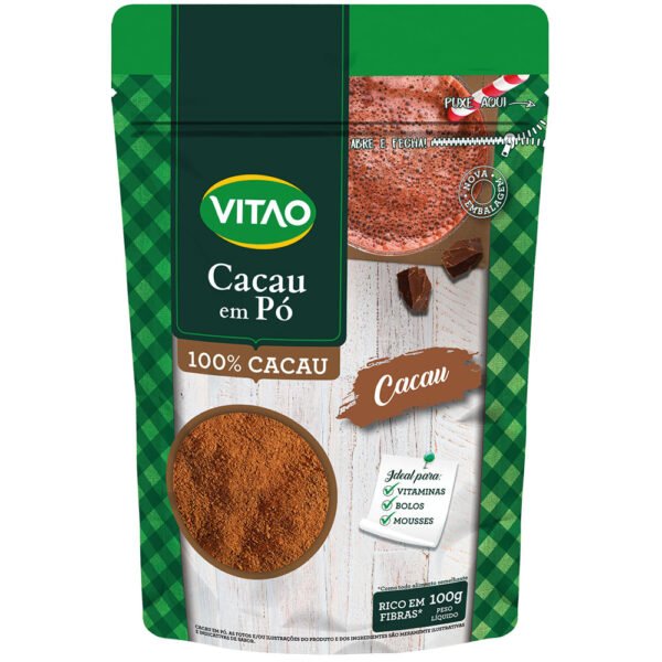 CACAU EM PO 100g