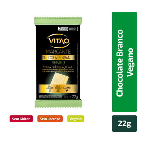 Chocolate Marcante Branco Zero 22g