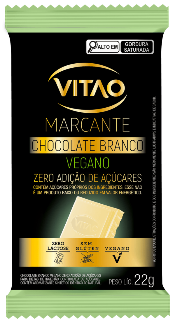Chocolate Marcante Branco Zero 22g - Image 2