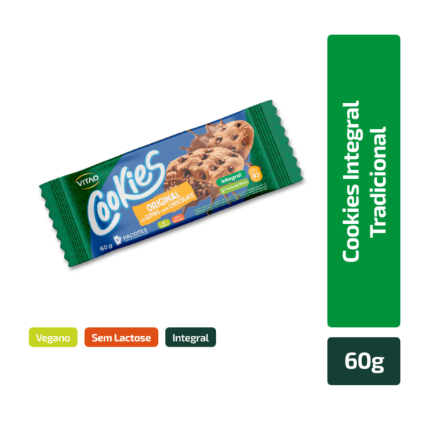 COOKIES INTEG TRADICIONAL 60g