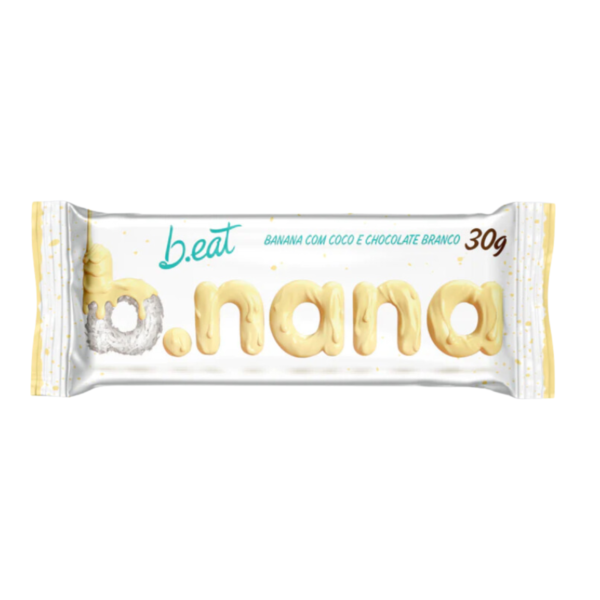 B.EAT BANANA E COCO CHO BR 30G
