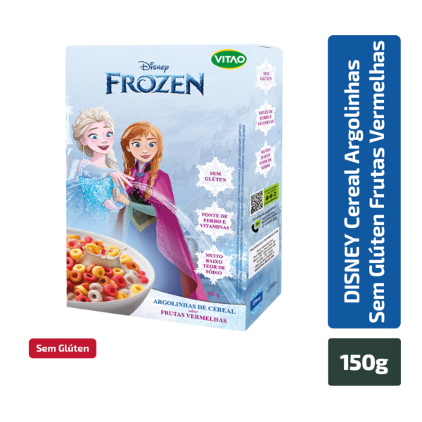 DISNEY CEREAL ARGOLINHA SEM GLUTEN 150G