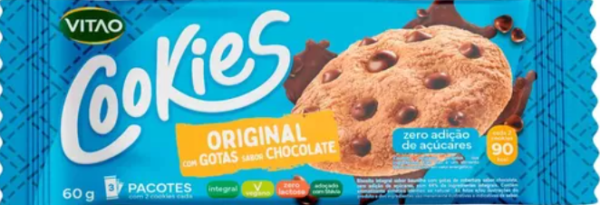 COOKIES ZERO TRADICIONAL 60g - Image 2
