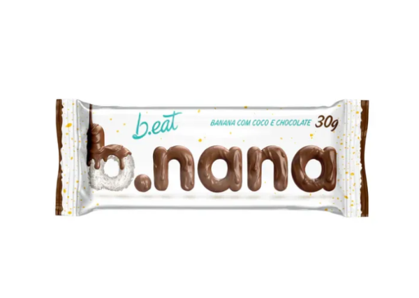 B.EAT BANANA E COCO CHO 30G