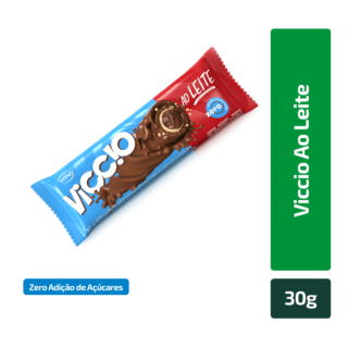 Viccio Roll 30g Chocolate Ao Leite