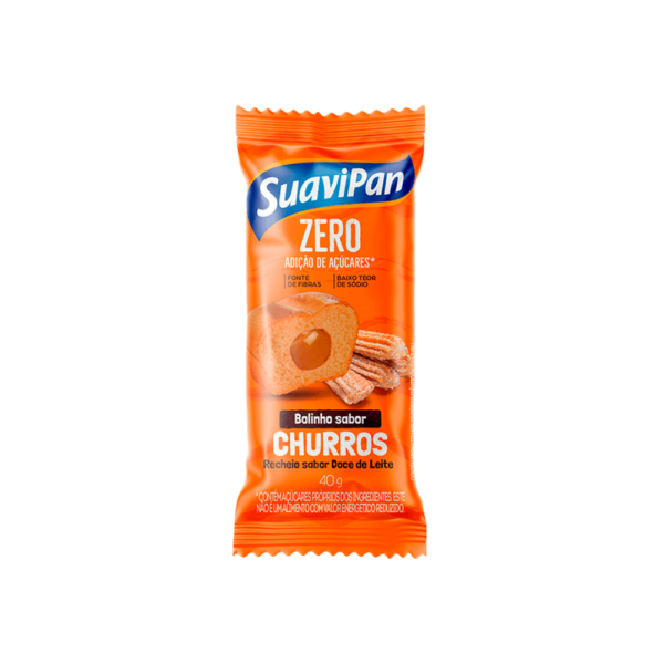 Bolinho Zero Churros 40g