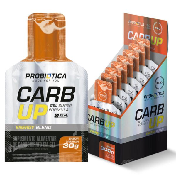 Carb Up Gel - Laranja