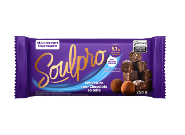 COB CHOCOLATE PROTEICO AO LEITE ZERO 250G - Image 4