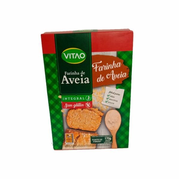 FARINHA DE AVEIA SEM GLUTEN 170g