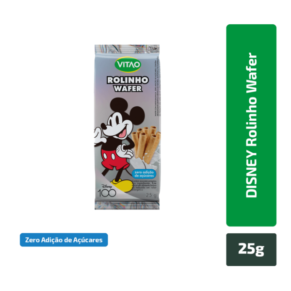 DISNEY ROLINHO WAFER ZERO 25G