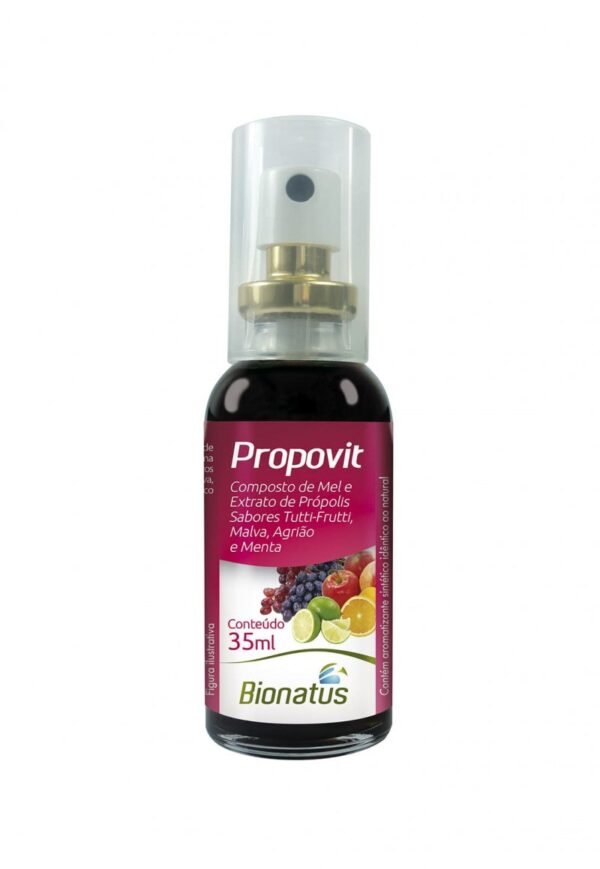 SPRAY TUTTI FRUTTI PROPOVIT 35ml