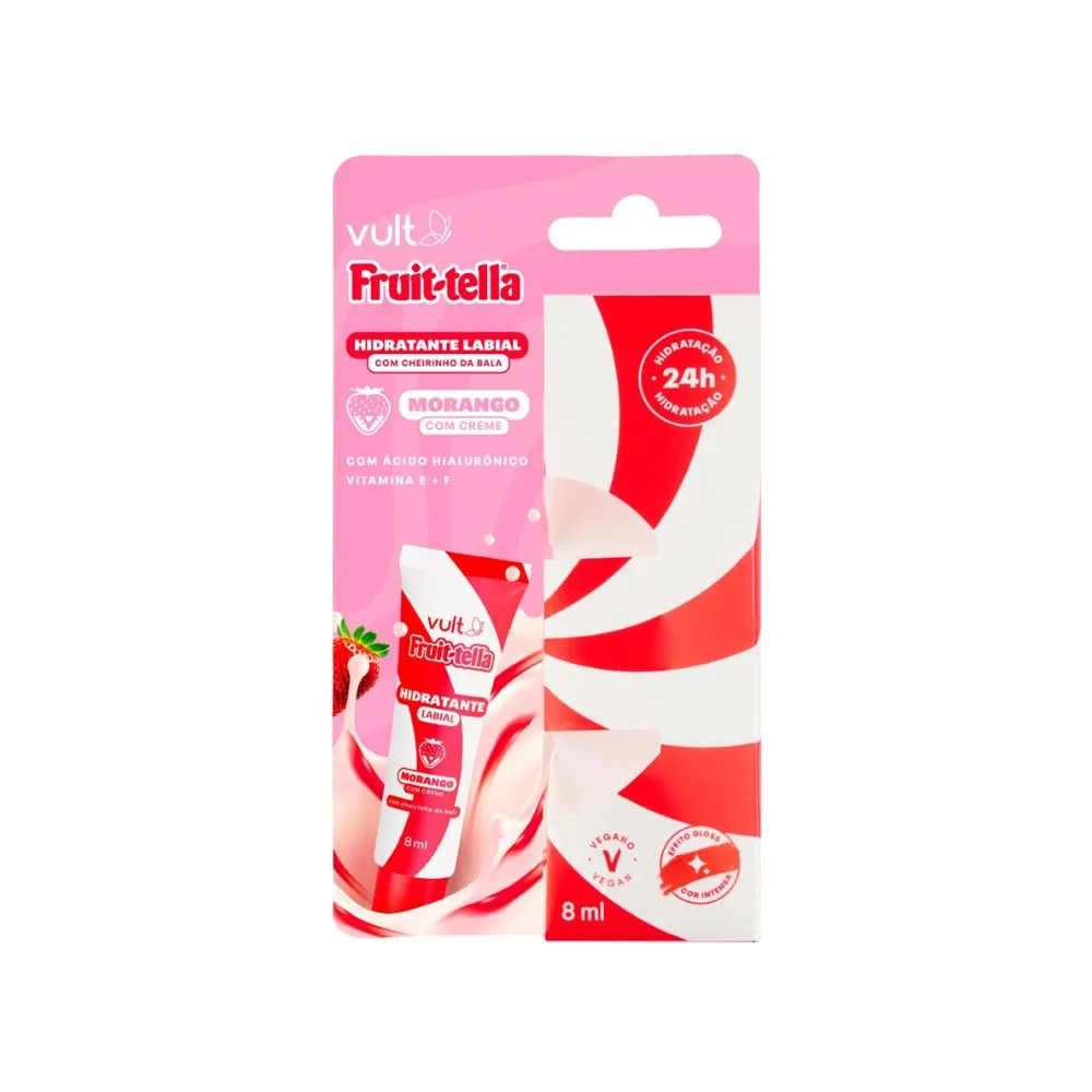 hidratante-labial-vult-fruit-tella-morango-8ml